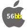 Aplicativo 56bb para iOS