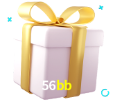 Receba seus bônus de boas-vindas no 56bb