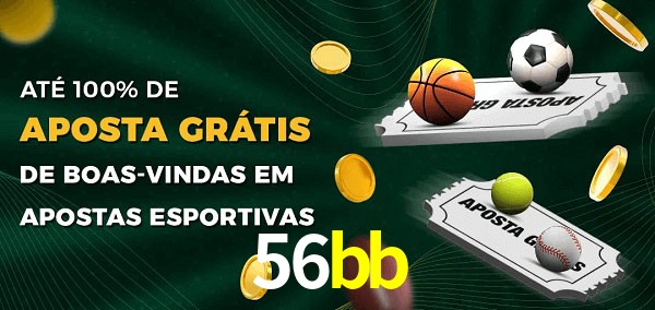 56bb Ate 100% de Aposta Gratis